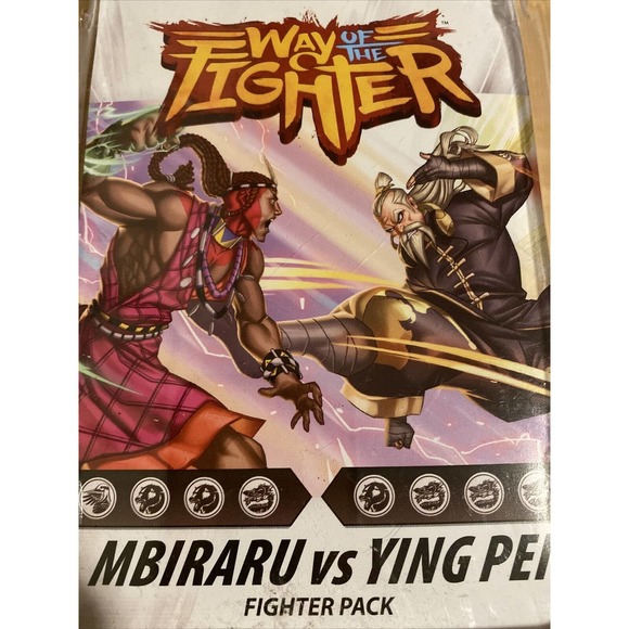 Way Of The Fighter Mbiraru V Ying Pei Fighter Pack Ninja division - Picture 1 of 4